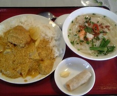 インドシナ料理 レストラン カンボジア／ランチのカレーセット