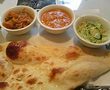 ランチBセット（チキンカレー・野菜カレー）