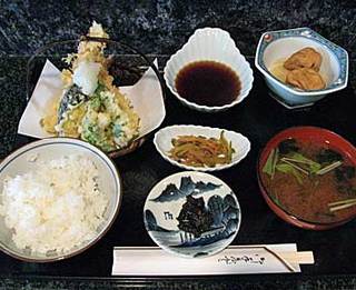 食事と飲食・味処 へいじ／天ぷら定食