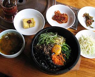 石焼ビビンパ定食／韓国家庭料理・焼肉 濟州道