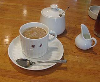茶房 羅良／ホットコーヒー