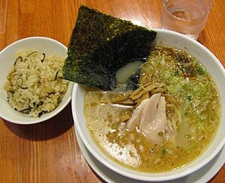 麺や RYOMA 高田馬場店／塩丸鰹味