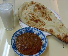 インド料理 ミニ・インディア／MINI INDIA／チキンのひき肉とタマゴのカレー