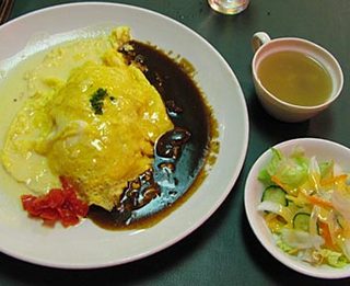 洋風居酒屋 ロマーノ／トロトロ卵のオムライス