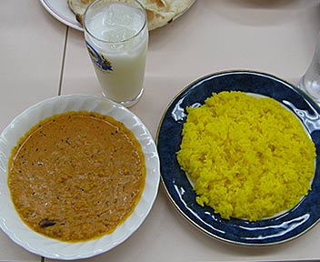 インド豆のカレー／DAL MASALA