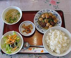 豚肉と卵煮込みセット／インドシナ料理 レストラン カンボジア