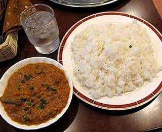 インド・ネパールレストラン 友人／YUJIN／野菜カレー