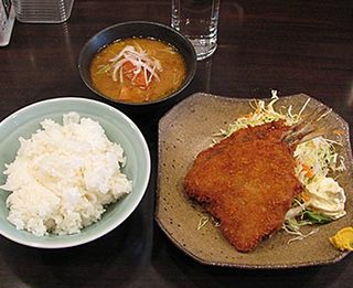 串焼 もつ煮 蔵／KURA／アジフライ定食