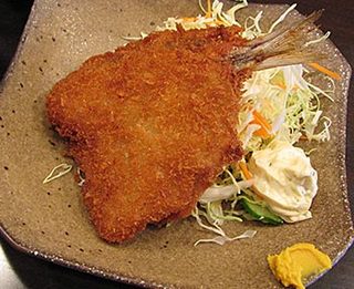 串焼 もつ煮 蔵／KURA／アジフライ定食