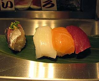 立喰い寿司 魚がし日本一　高田馬場店／ランチセット
