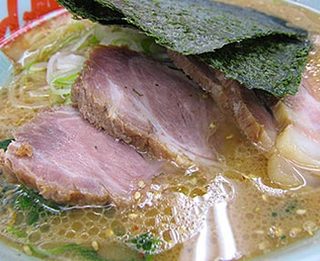 ラーメン 山岡家　高田馬場店／味噌チャーシュー麺