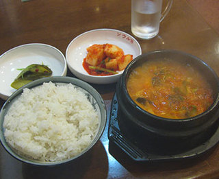 韓国家庭料理 ソウル家／キムチチゲ
