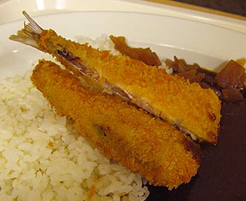 Curry Kitchen カレキチ　早稲田店／アジフライカレー