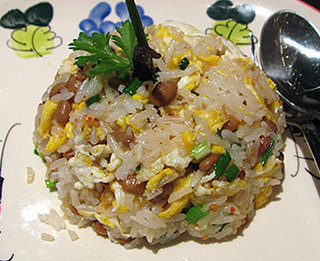 タイ料理 トゥン テン／Thai Restaurant Tun Ten／納豆チャーハン（本日のランチ）