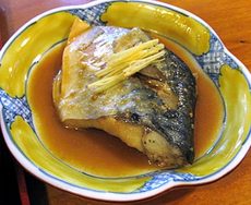 海鮮小料理 叶／煮魚定食（さば味噌煮）