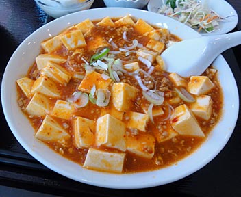 麻婆豆腐セット（日替わり定食）