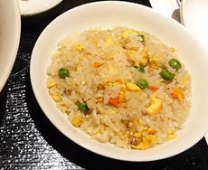 中華料理 天一房／角煮刀削麺＋半炒飯
