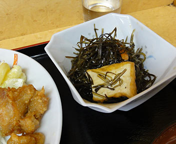 定食とおかず 沙さや／鶏唐揚定食