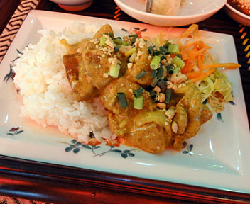 ベトナム レストラン リトル サイゴン／カレーセット