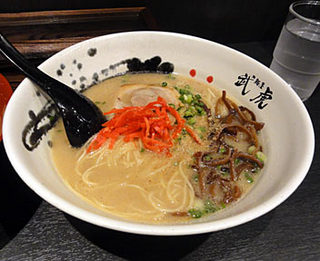 麺屋 武虎／TAKETORA／白ラーメン（背脂なし）