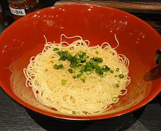 麺屋 武虎／TAKETORA／白ラーメン（背脂なし）