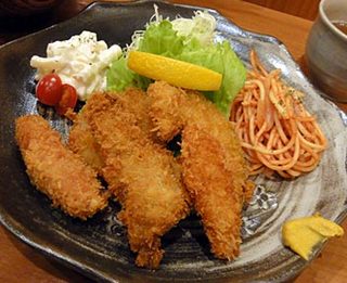 串揚げ 勝・MASA 本店／ミックスフライ定食