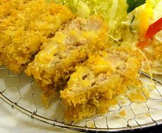 とんかつ・串揚げ 成蔵／Narikura／チーズミルフィーユかつ定食