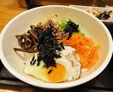 韓国家庭料理 故郷駅／コヒャンエキ／ビビンパ