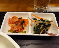 韓国家庭料理 故郷駅／コヒャンエキ／ビビンパ