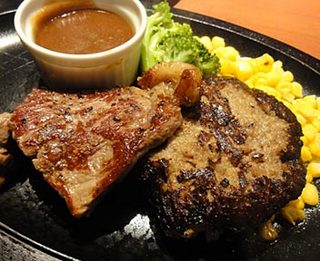 Steak & Cafe KENNEDY／ケネディ／デミグラスハンバーグ&サーロインステーキ