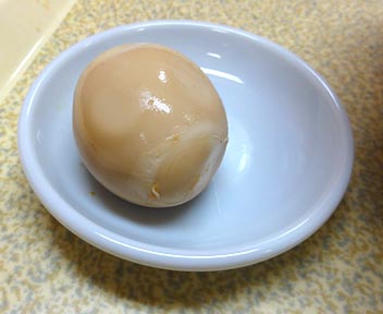背脂専門 スーパーラーメン ポラリス／塩チャーシュー麺