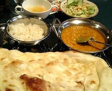 インド・パキスタン料理 RASANI／ダール チャナ マサラカレー