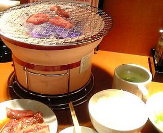 炭火焼肉 赤大門 さかえ通り店／カルビランチ