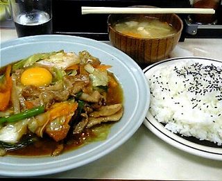 オリジナルキッチン洋庖丁／スタミナ焼定食