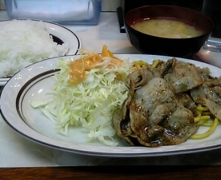 オリジナルキッチン 洋包丁／からし焼肉定食